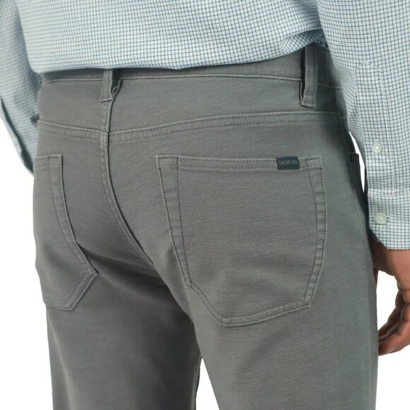 Jachs Men's Twill 5-pocket Pant - Picture 4 of 5